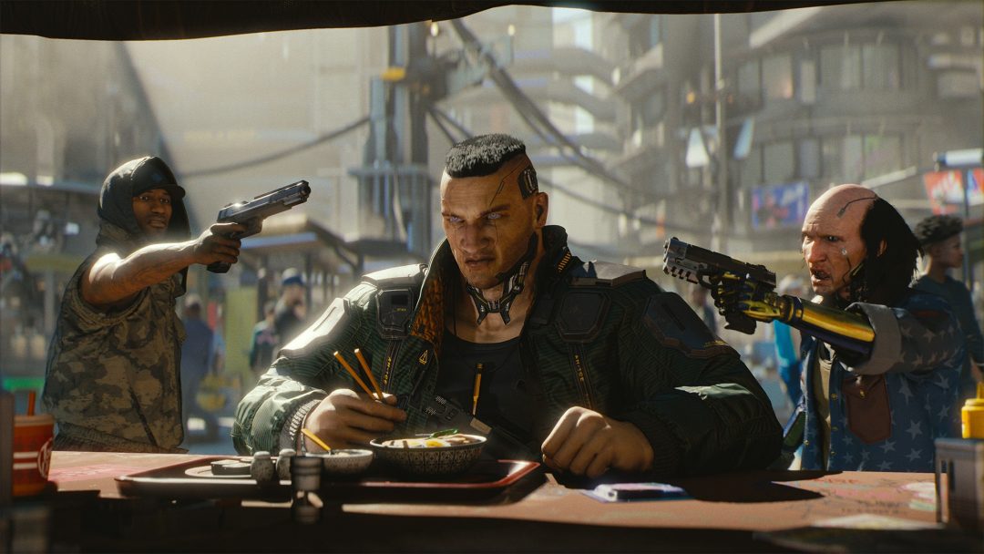 Cyberpunk 2077: Ultimate Edition (Nintendo Switch 2) - Image 4