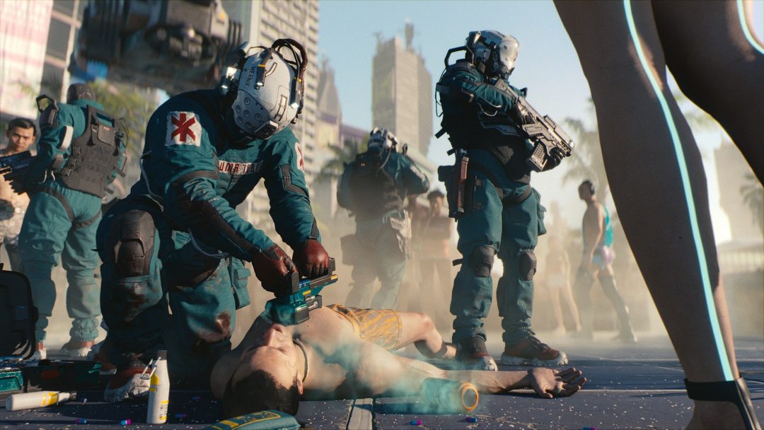 Cyberpunk 2077: Ultimate Edition (Nintendo Switch 2) - Image 3