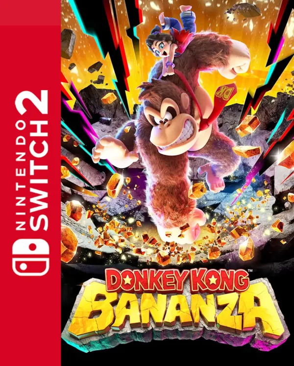 Donkey Kong Bananza (Nintendo Switch 2)