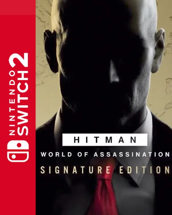 HITMAN World of Assassination - Signature Edition (Nintendo Switch 2)