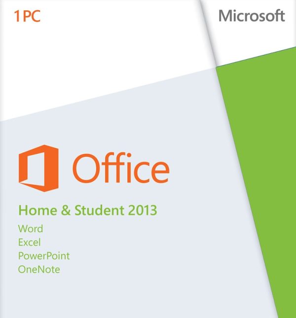 Microsoft Office 2013 Home and Student