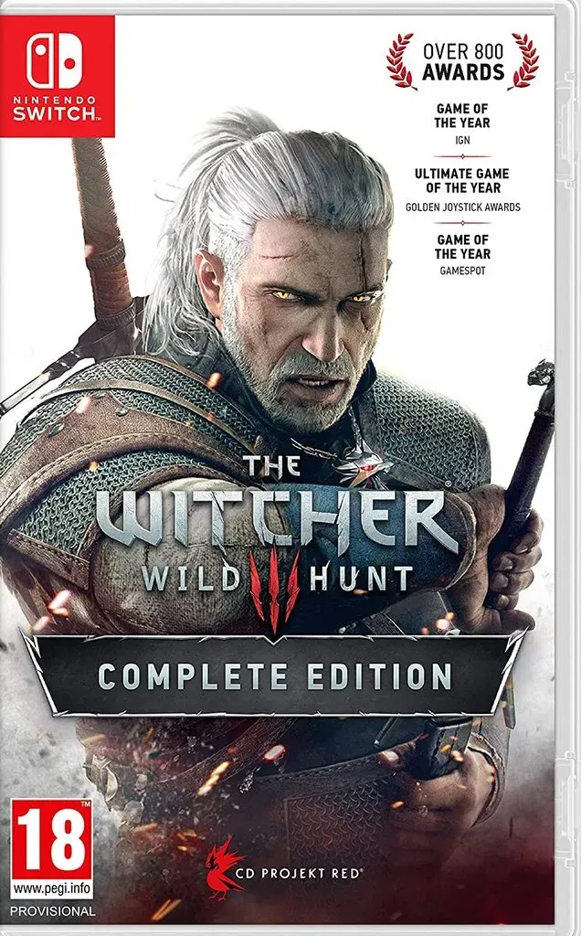 The Witcher 3: Wild Hunt - Complete Edition (Nintendo Switch)