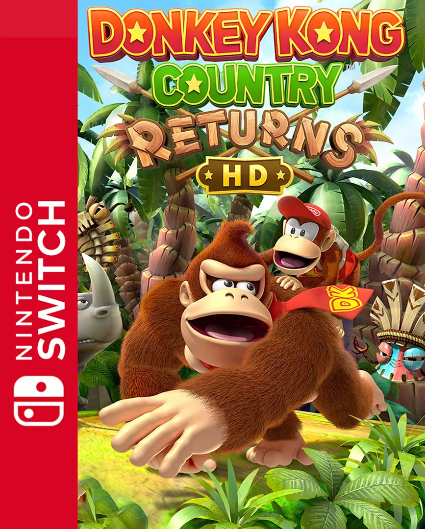 Donkey Kong Country Returns HD (Nintendo Switch)
