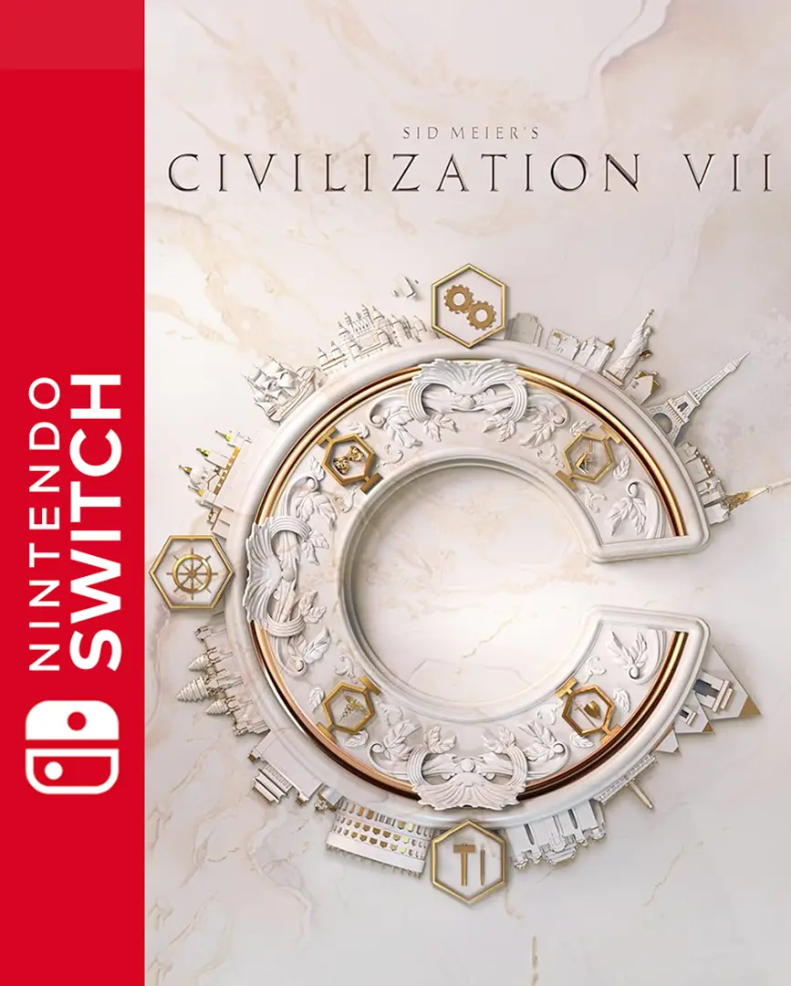 Sid Meiers Civilization VII (Nintendo Switch)