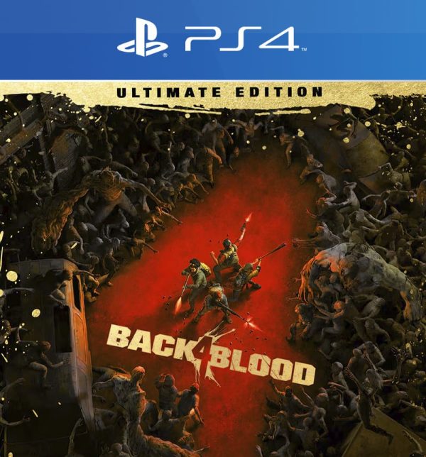 Back 4 Blood: Ultimate Edition (PS4)