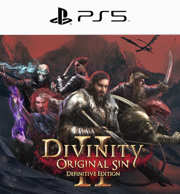 Divinity: Original Sin 2 - Definitive Edition (PS5)