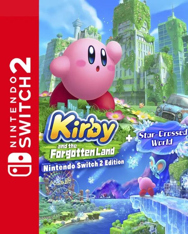 Kirby and the Forgotten Land + Star-Crossed World (Nintendo Switch 2)