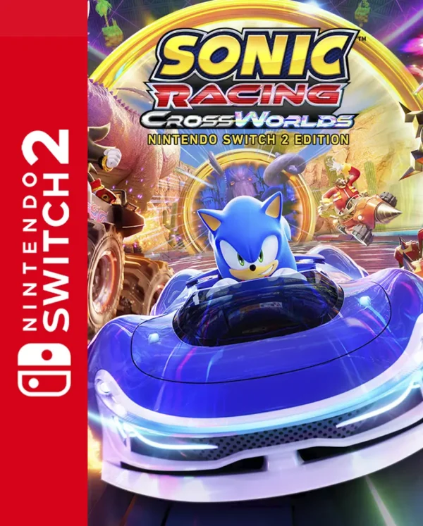 Sonic Racing: CrossWorlds (Nintendo Switch 2)