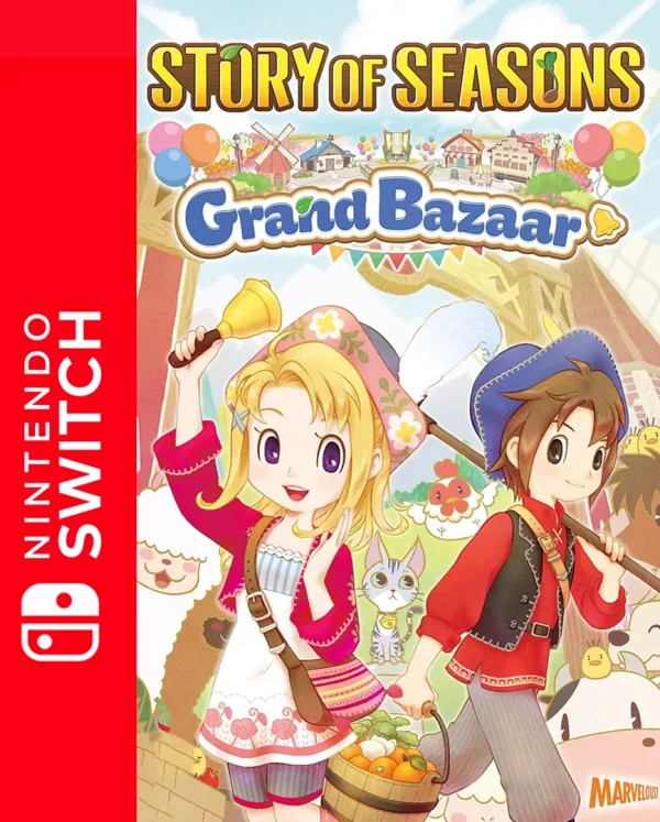 STORY OF SEASONS: Grand Bazaar (Nintendo Switch)