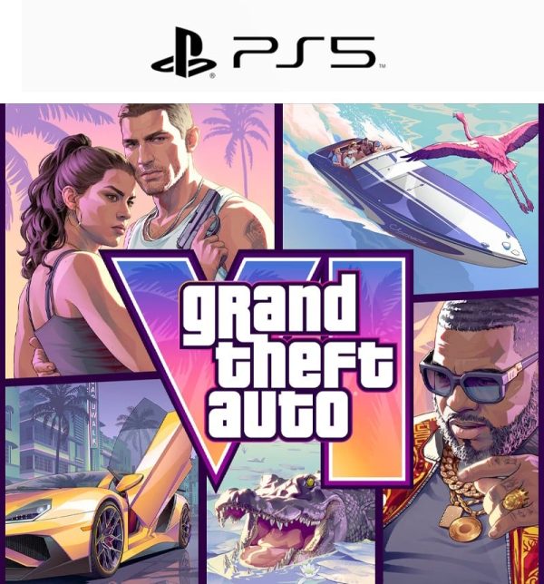 Grand Theft Auto VI (PS5)