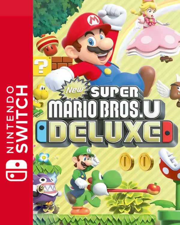 New Super Mario Bros. U Deluxe (Nintendo Switch)