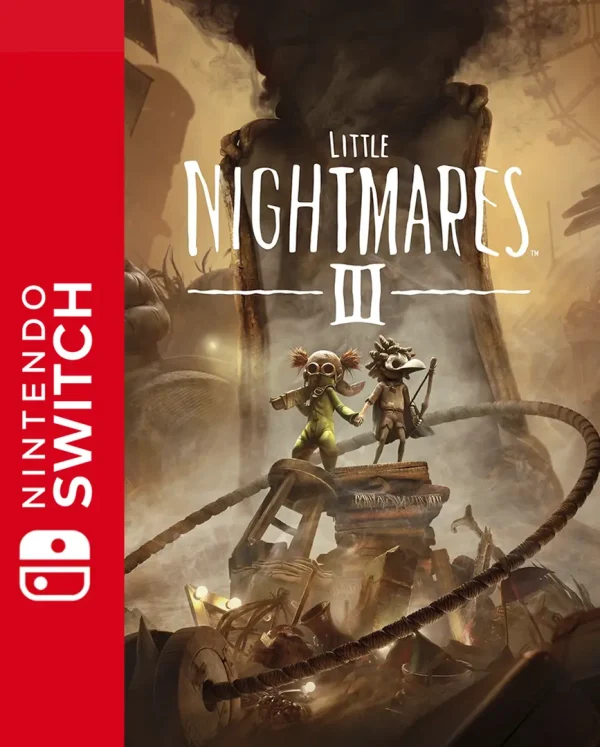 Little Nightmares III (Nintendo Switch)