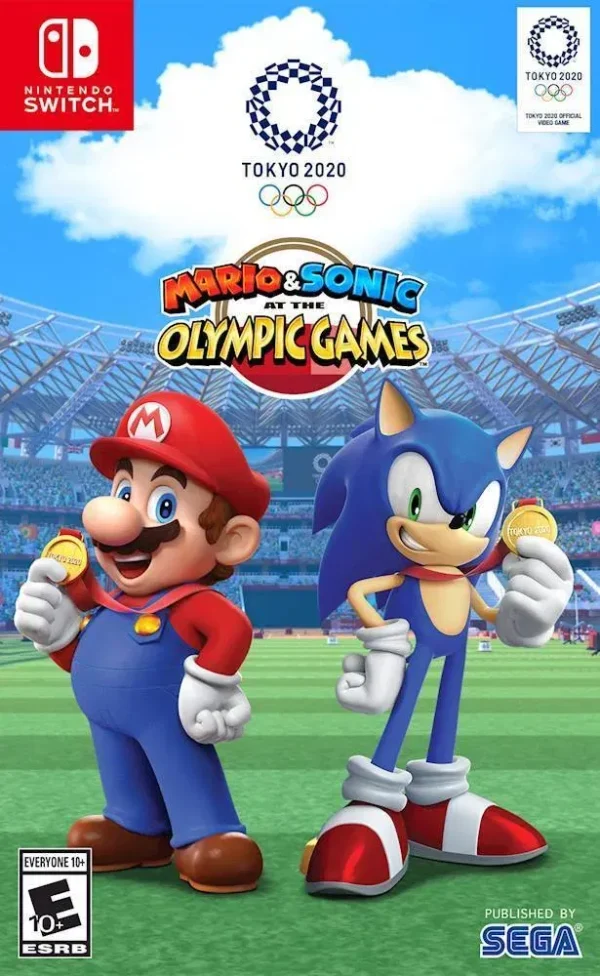 Mario and Sonic at the Olympic Games Tokyo 2020 (Nintendo Switch)