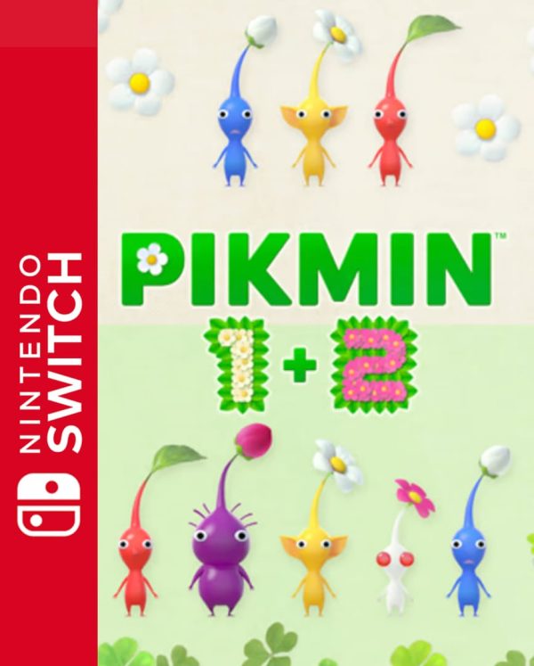 Pikmin 1+2 Bundle (Nintendo Switch)
