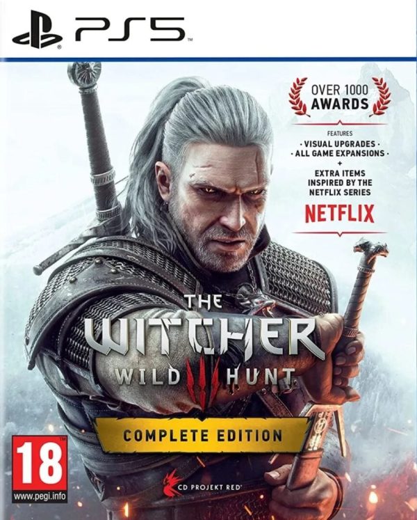 The Witcher 3: Wild Hunt - Complete Edition (PS5)