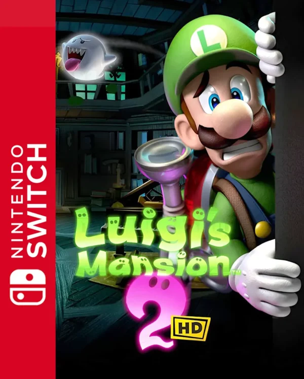 Luigis Mansion 2 HD (Nintendo Switch)
