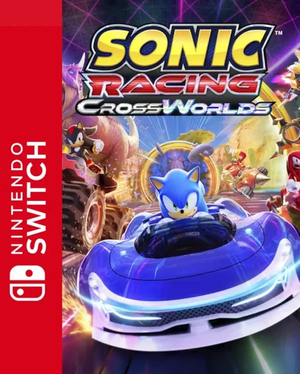Sonic Racing: CrossWorlds (Nintendo Switch)