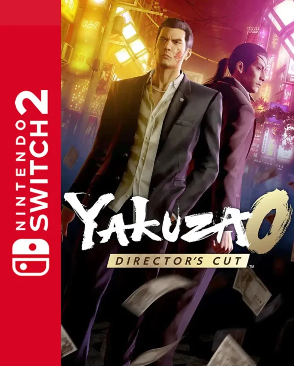 Yakuza 0 Directors Cut (Nintendo Switch 2)