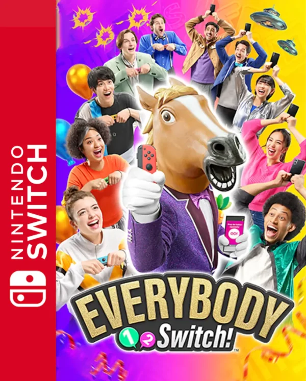 Everybody 1-2-Switch! (Nintendo Switch)