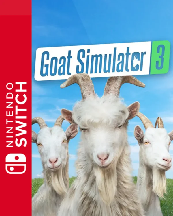 Goat Simulator 3 (Nintendo Switch)