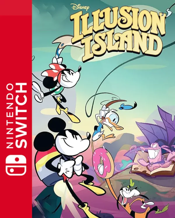 Disney Illusion Island (Nintendo Switch)