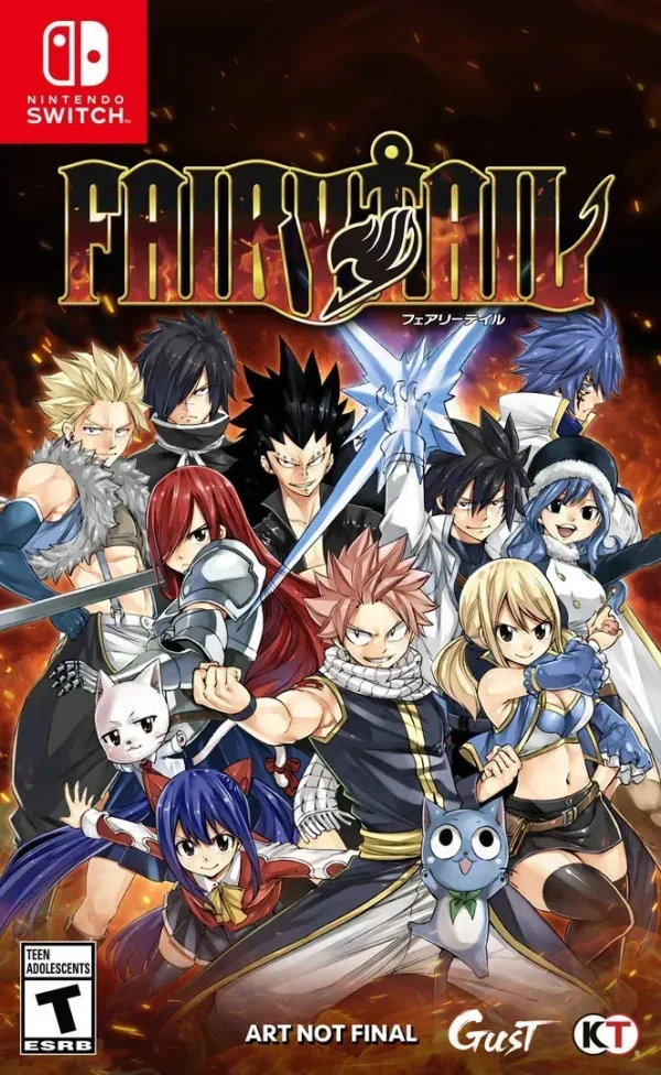 Fairy Tail (Nintendo Switch)
